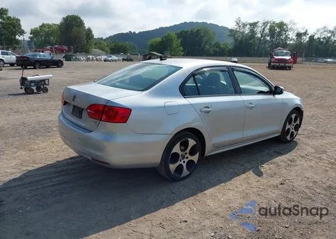 2012 Volkswagen Jetta 2.5L Se from USA, damaged, VIN 3VWDX7AJ7CM408264